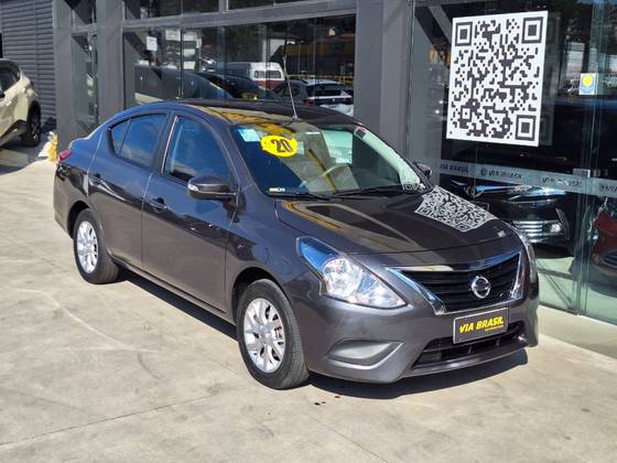 NISSAN VERSA 1.6 16V FLEXSTART SV 4P XTRONIC NISSAN VERSA 1.6 16V FLEXSTART SV 4P XTRONIC
